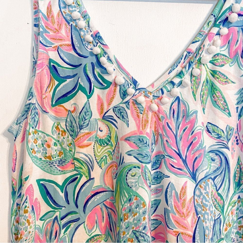 Lilly Pulitzer Camilla Swing Mini Dress in Toucan Do It Better - Picture 4 of 8